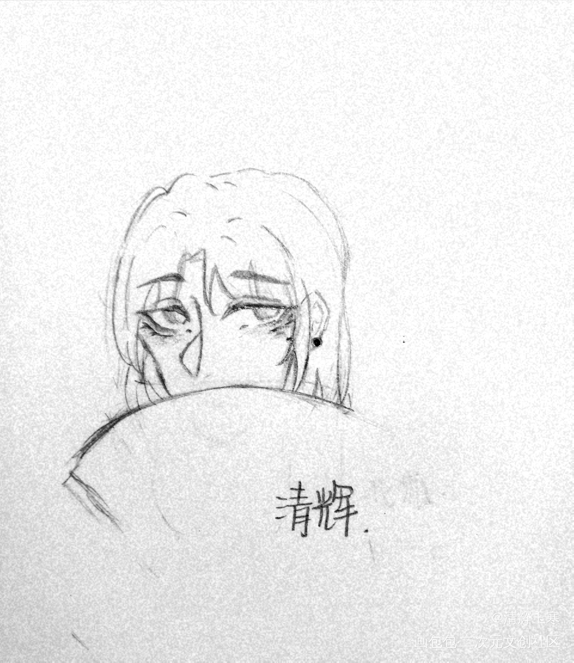 兰舟_手绘绘画作品