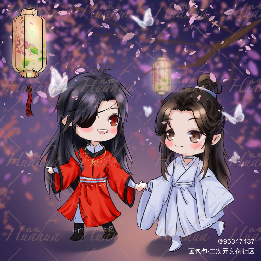 花伶_花怜绘画作品