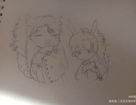 不早朝_绘画作品