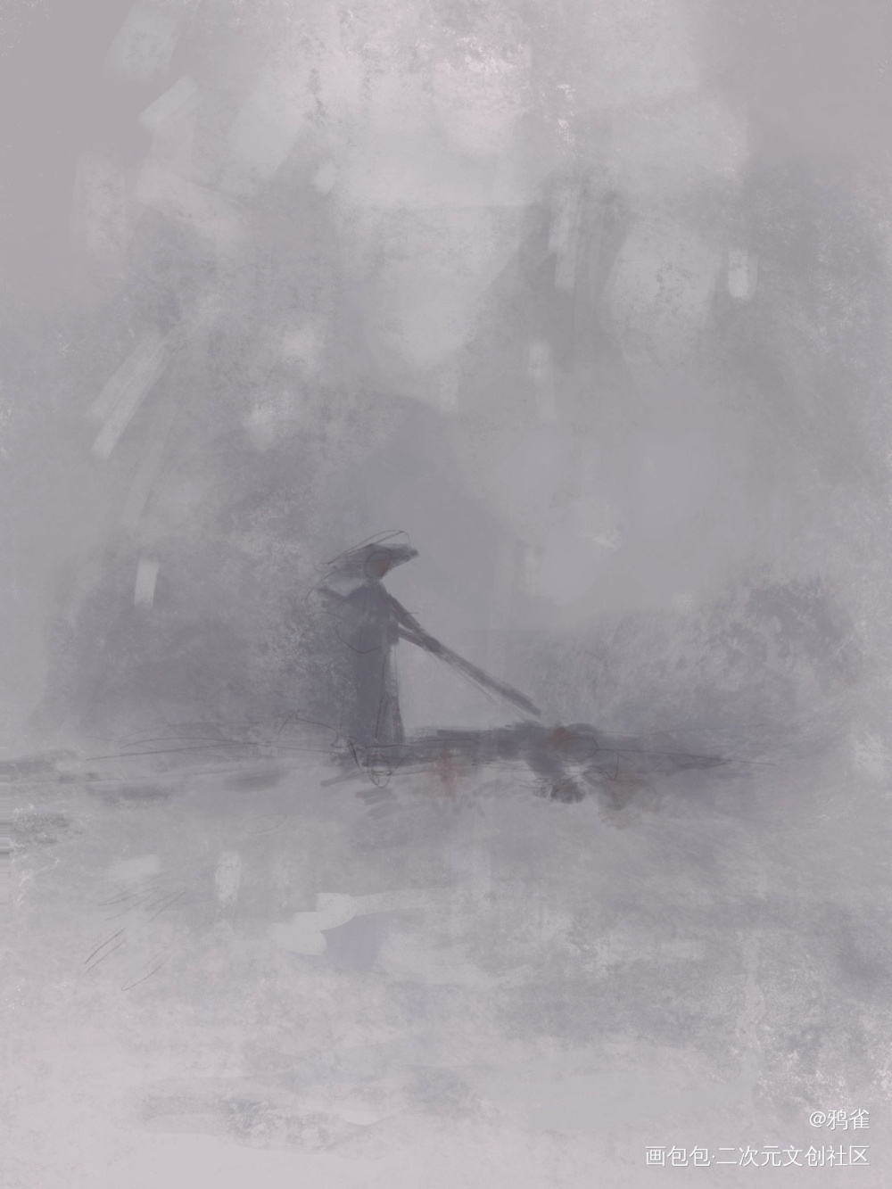 oc_古风绘画原创oc绘画作品