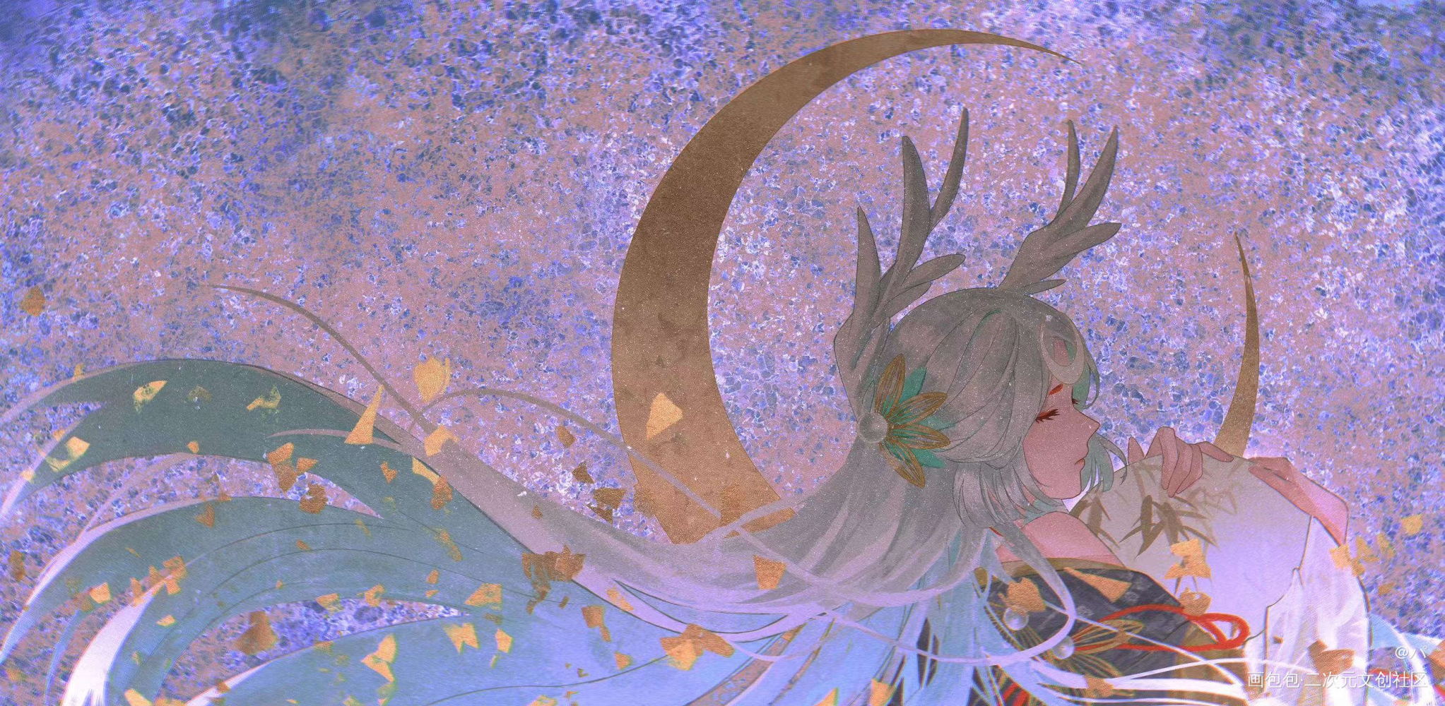 阴阳师因幡辉夜姬_阴阳师因幡辉夜姬绘画作品