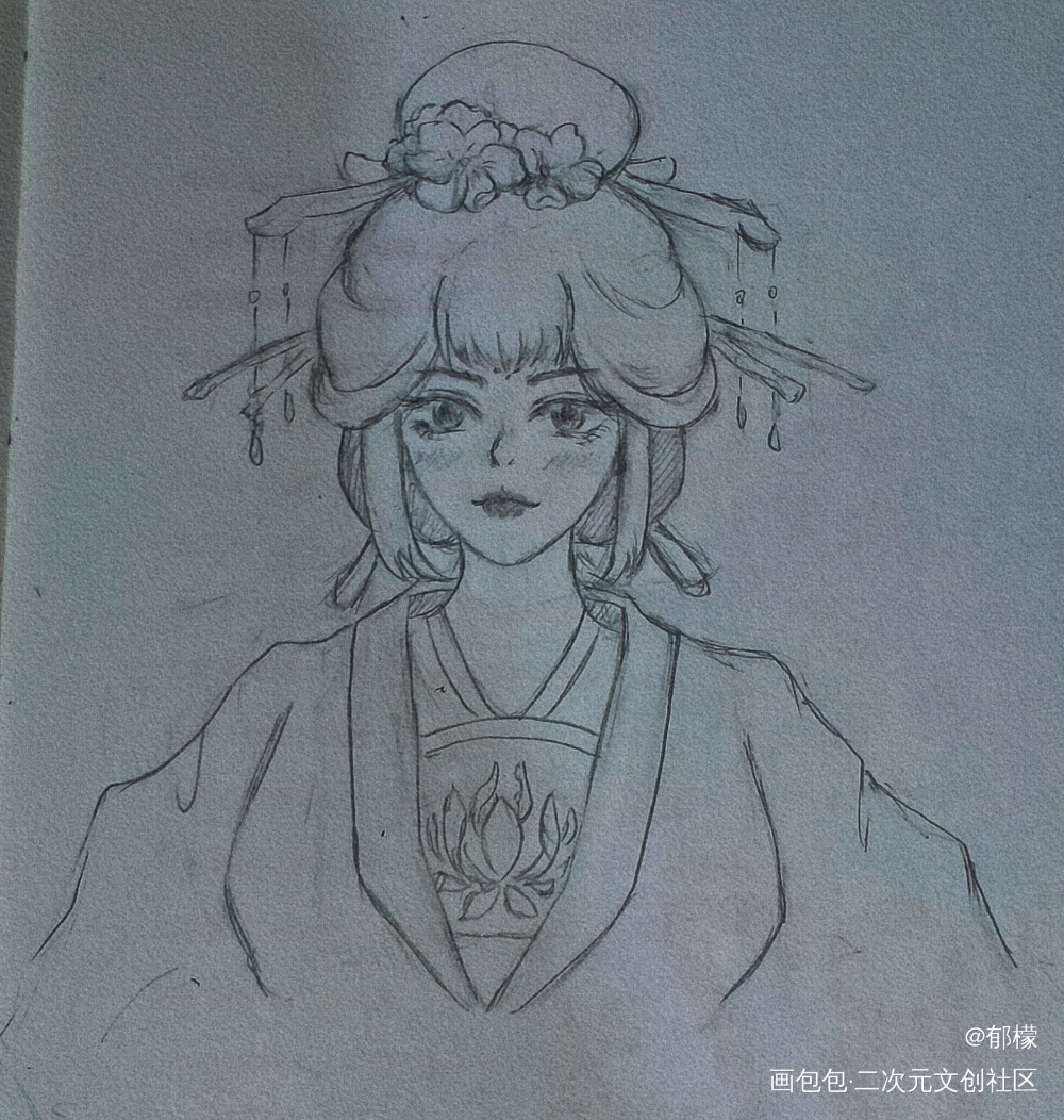 接无偿了！（自信?）_手绘绘画作品