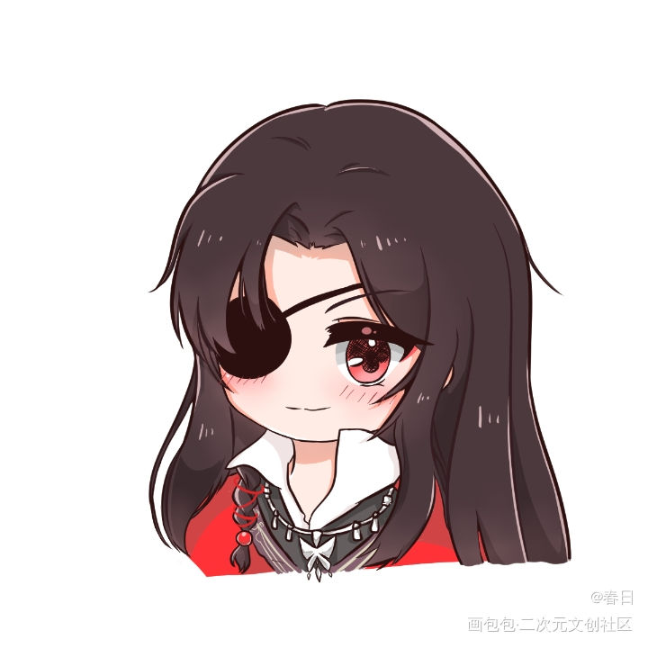 花城_天官赐福花怜花城绘画作品