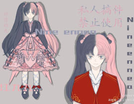 是自己的设子_绘画作品