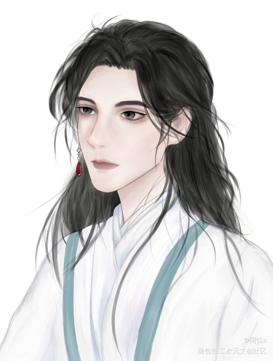 兰舟_将进酒沈兰舟绘画作品