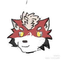 新崽子半成品_furry指绘绘画作品