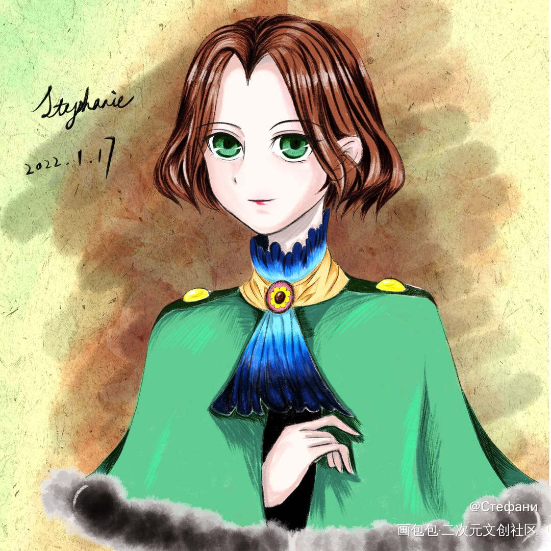 随手画画，梦想很大_手绘绘画作品