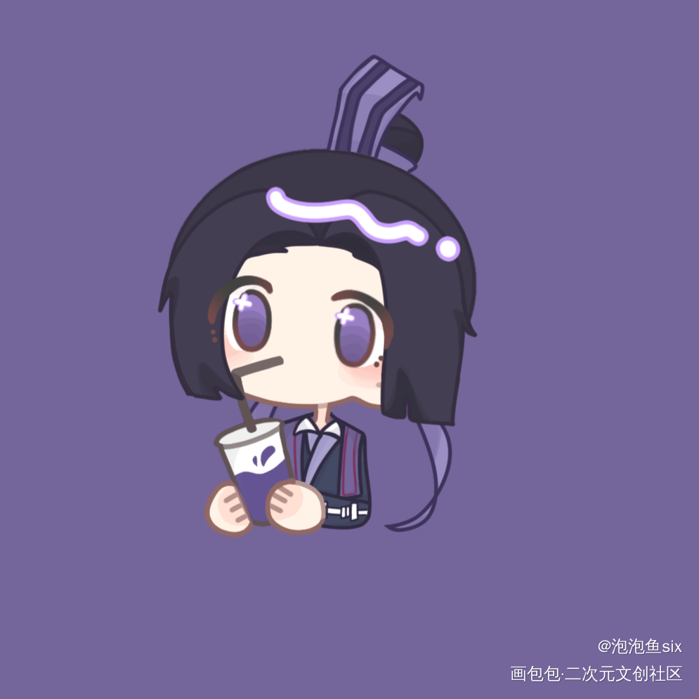 江澄~_魔道祖师江澄Q版绘画作品