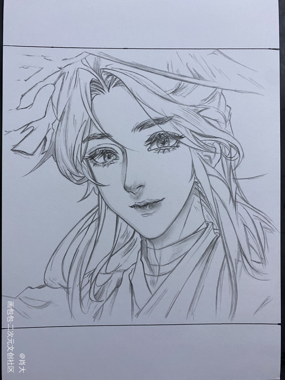 谢怜_天官赐福绘画作品