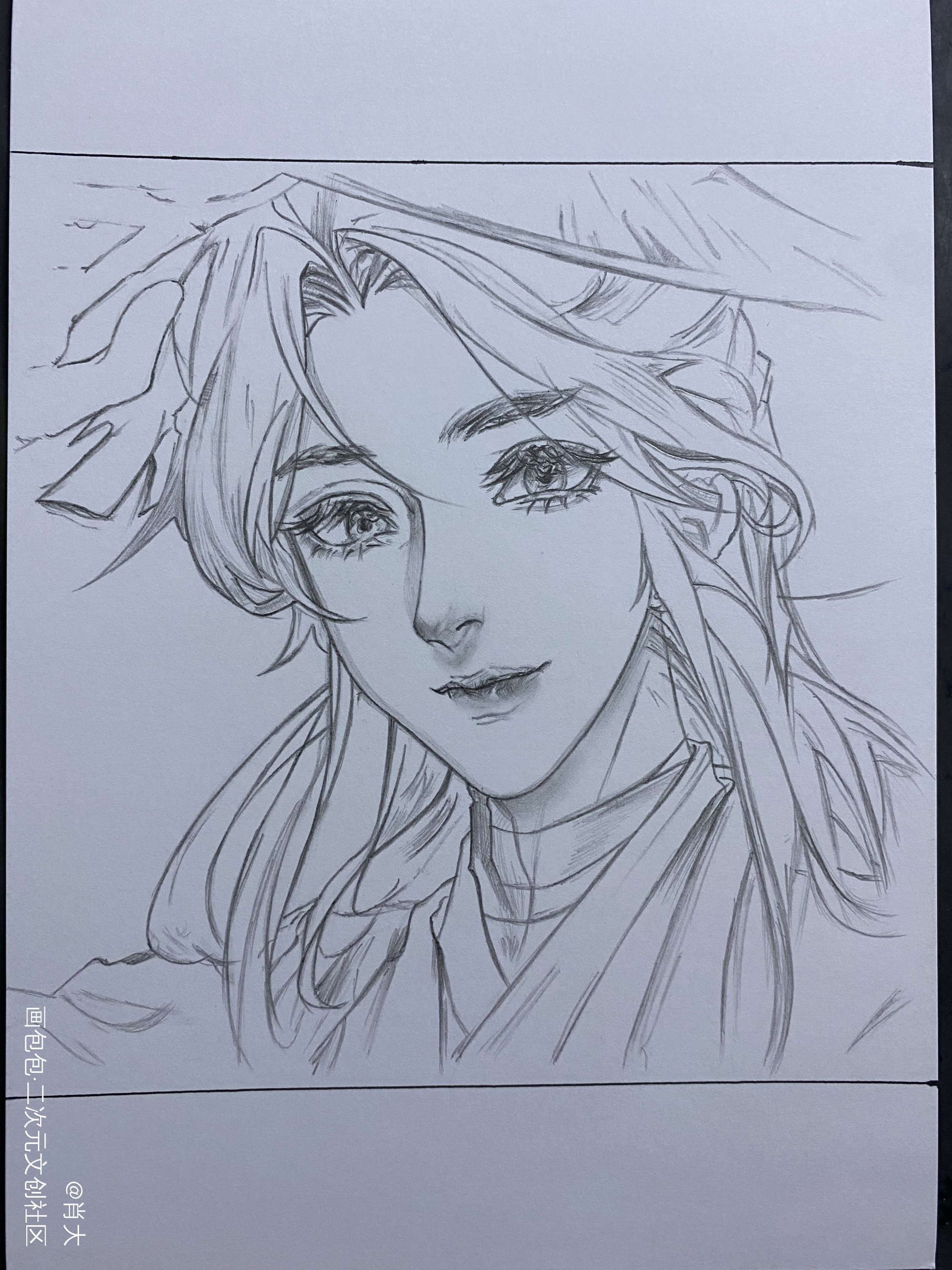 谢怜_天官赐福绘画作品