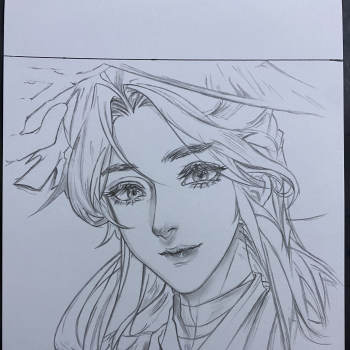 谢怜_天官赐福绘画作品