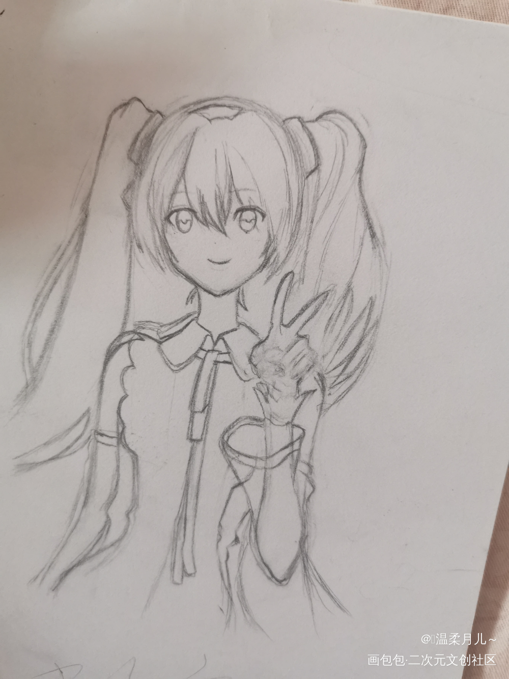 _初音未来绘画作品