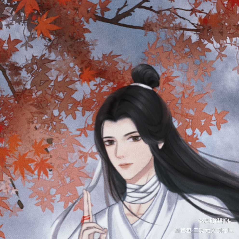 【天官赐福】谢怜_天官赐福花怜谢怜绘画作品