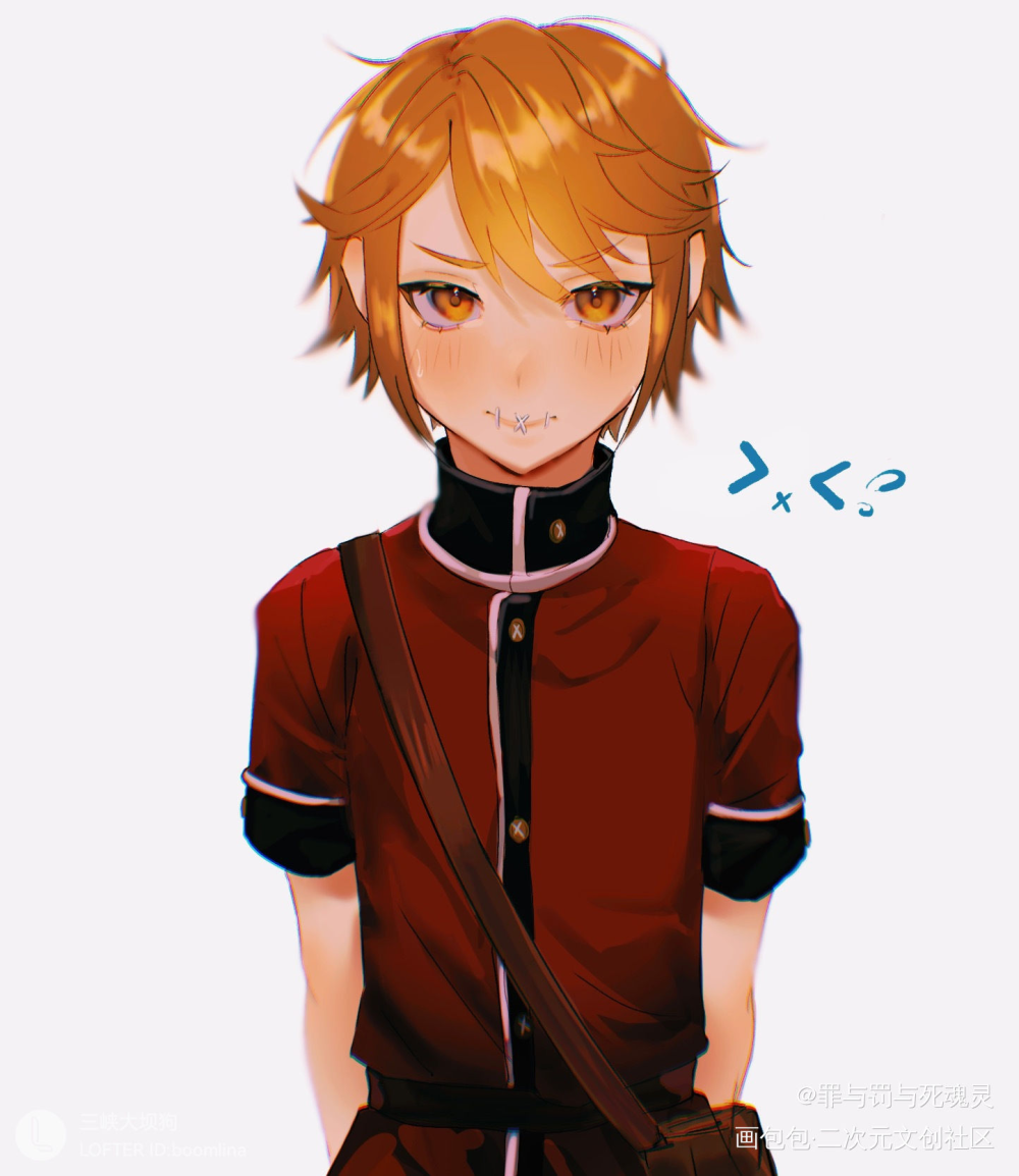 麦外敷_第五人格绘画作品
