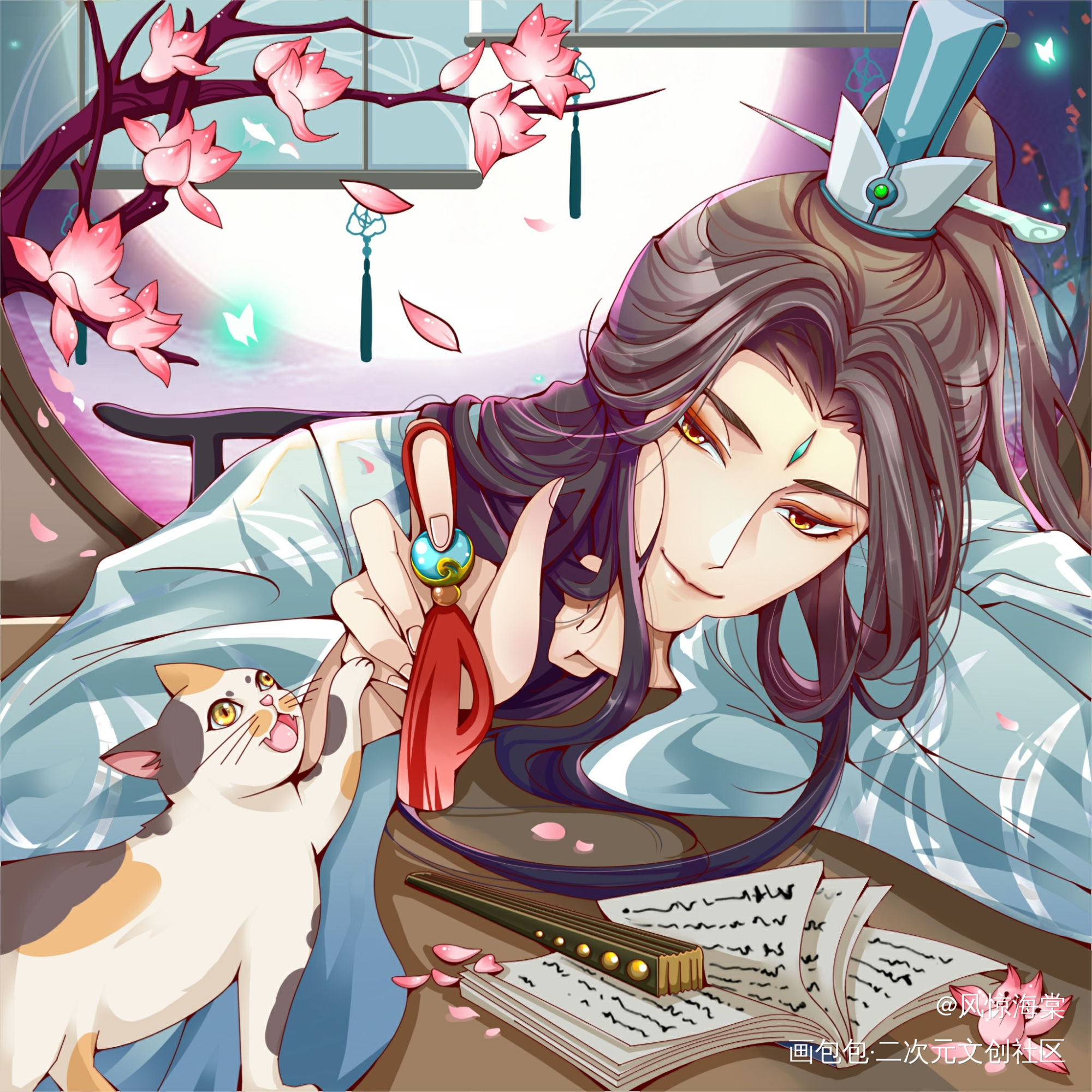 沈清秋_沈清秋绘画作品