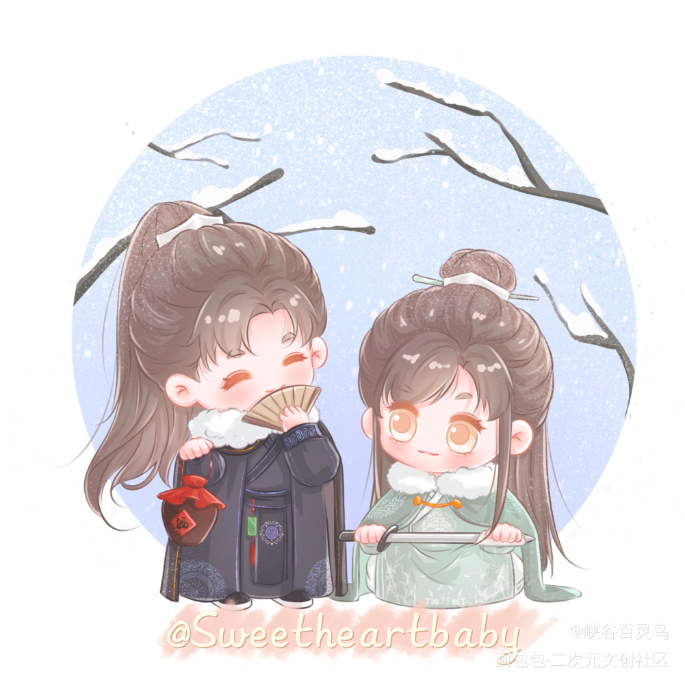 _你却爱着一个傻逼李简Q版我要上首推绘画作品
