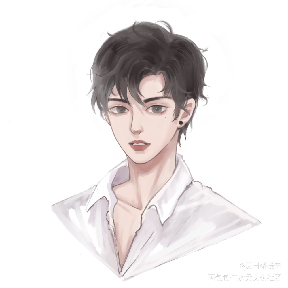 _谁把谁当真188男团妹叔绘画作品