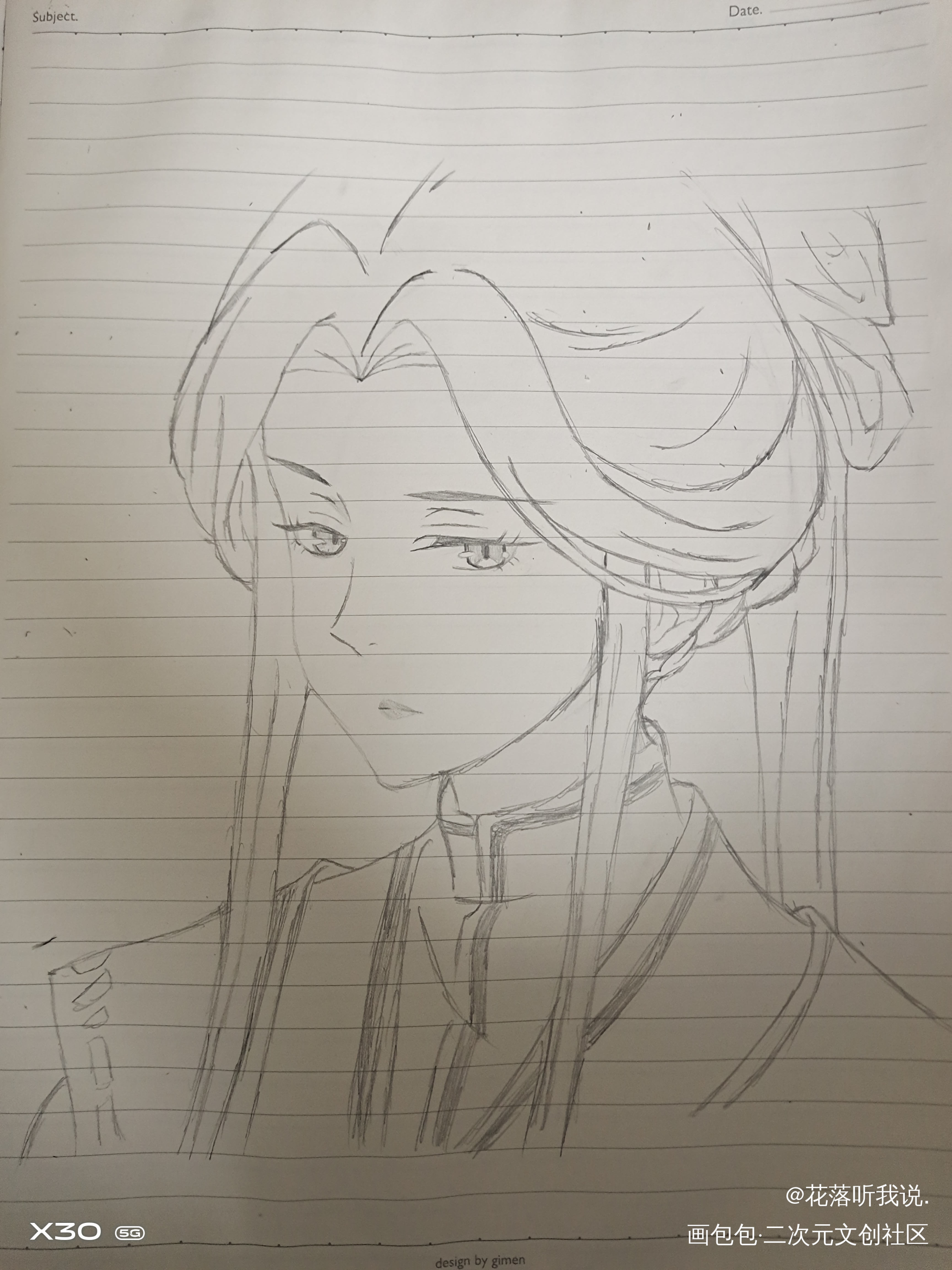 _灵文真君手绘绘画作品