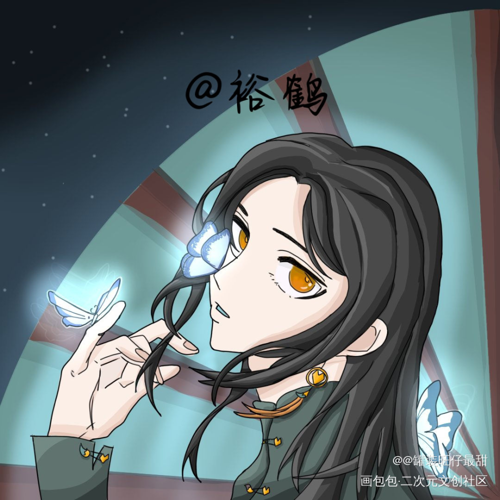 _日系约稿绘画作品