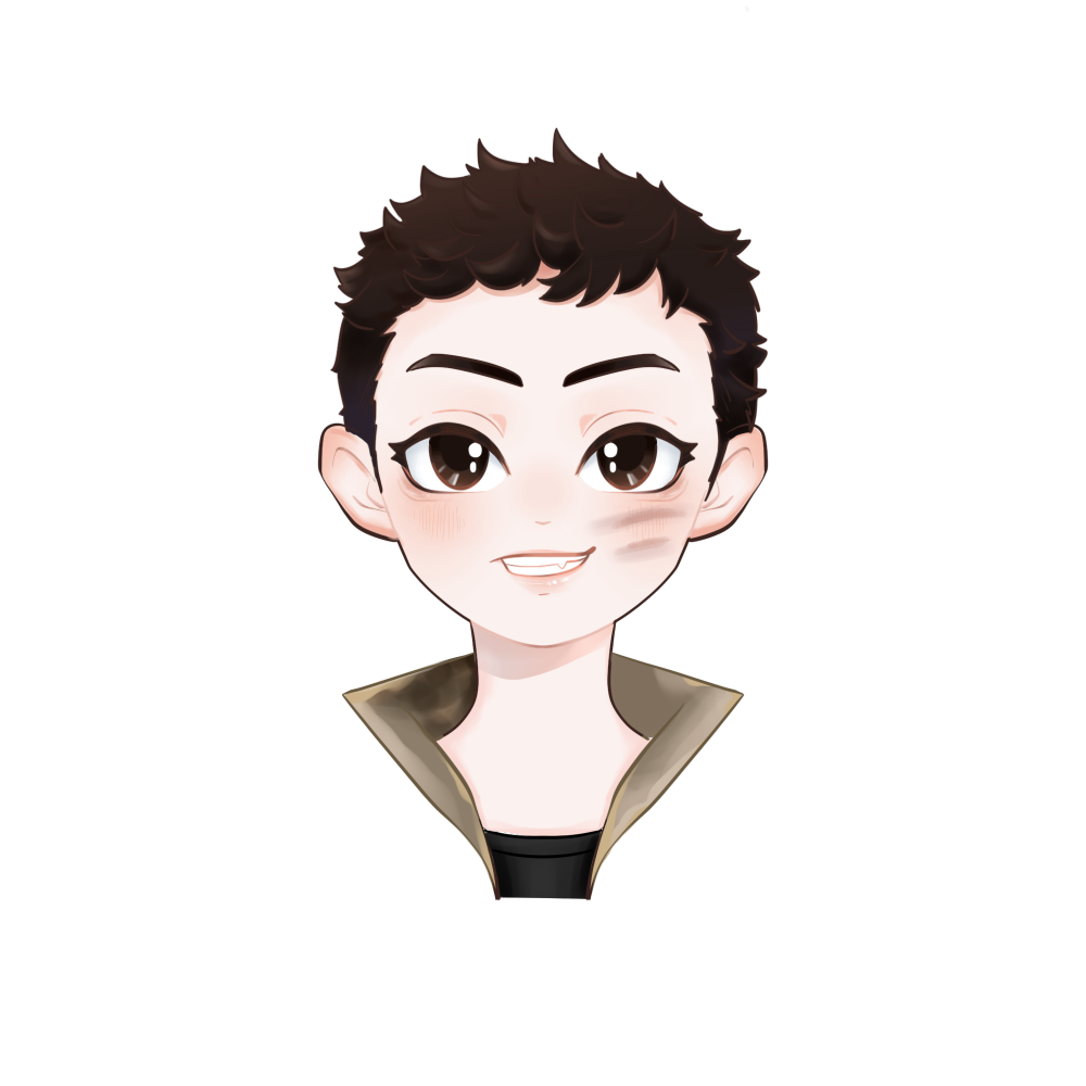 小白公主_小白杨188男团俞白绘画作品