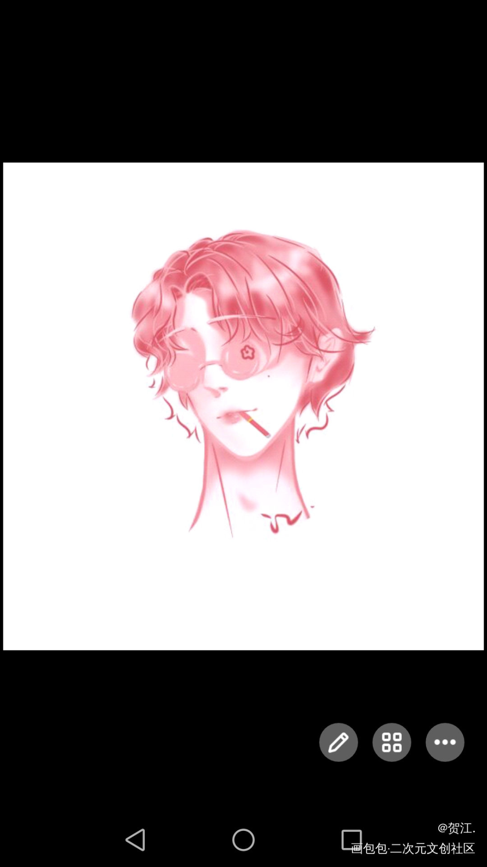 粉嘟嘟_oc绘画作品