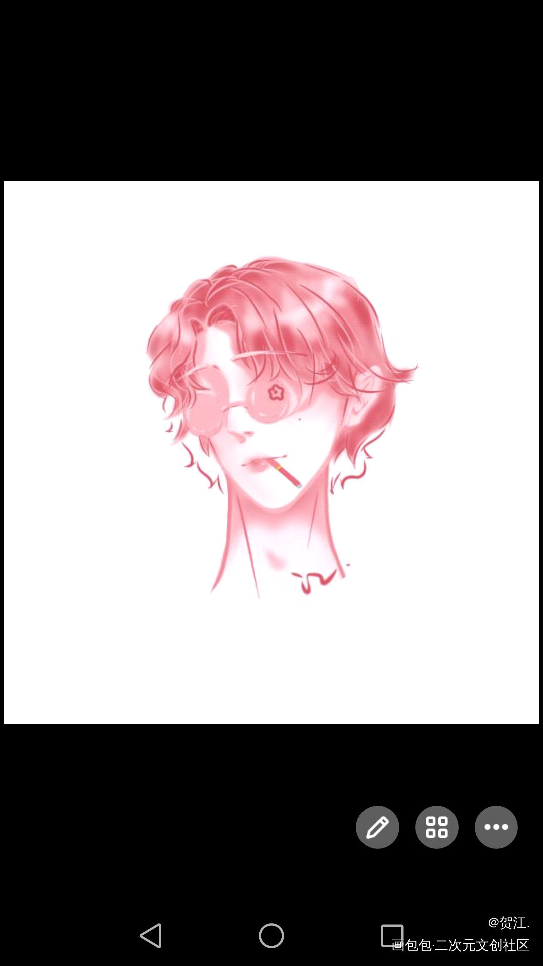 粉嘟嘟_oc绘画作品