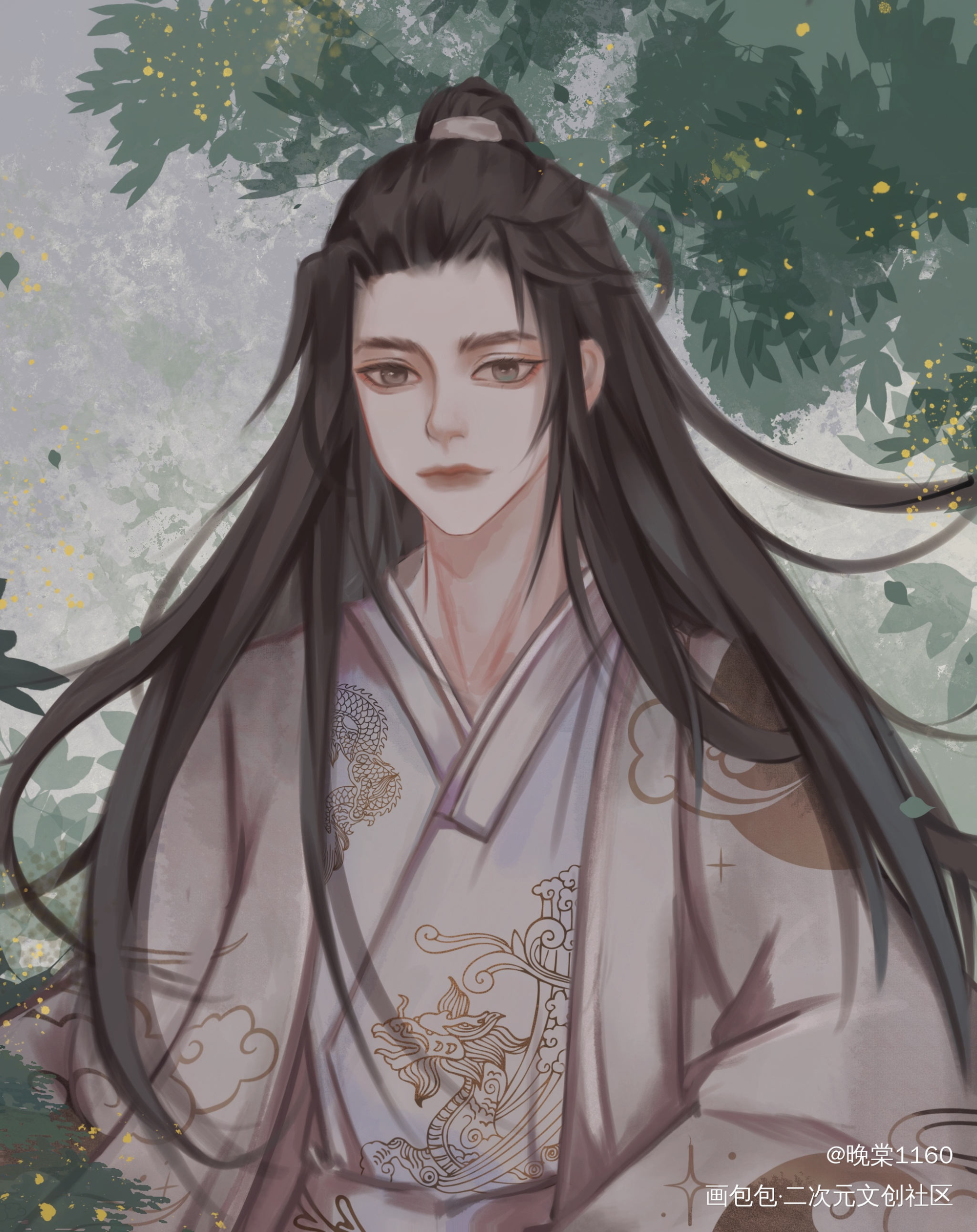 【oc】_古风oc绘画作品