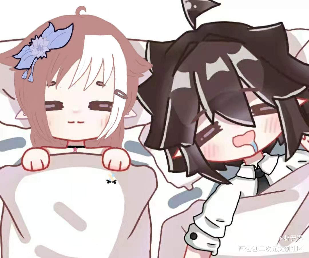 梦女图_凹凸世界绘画作品