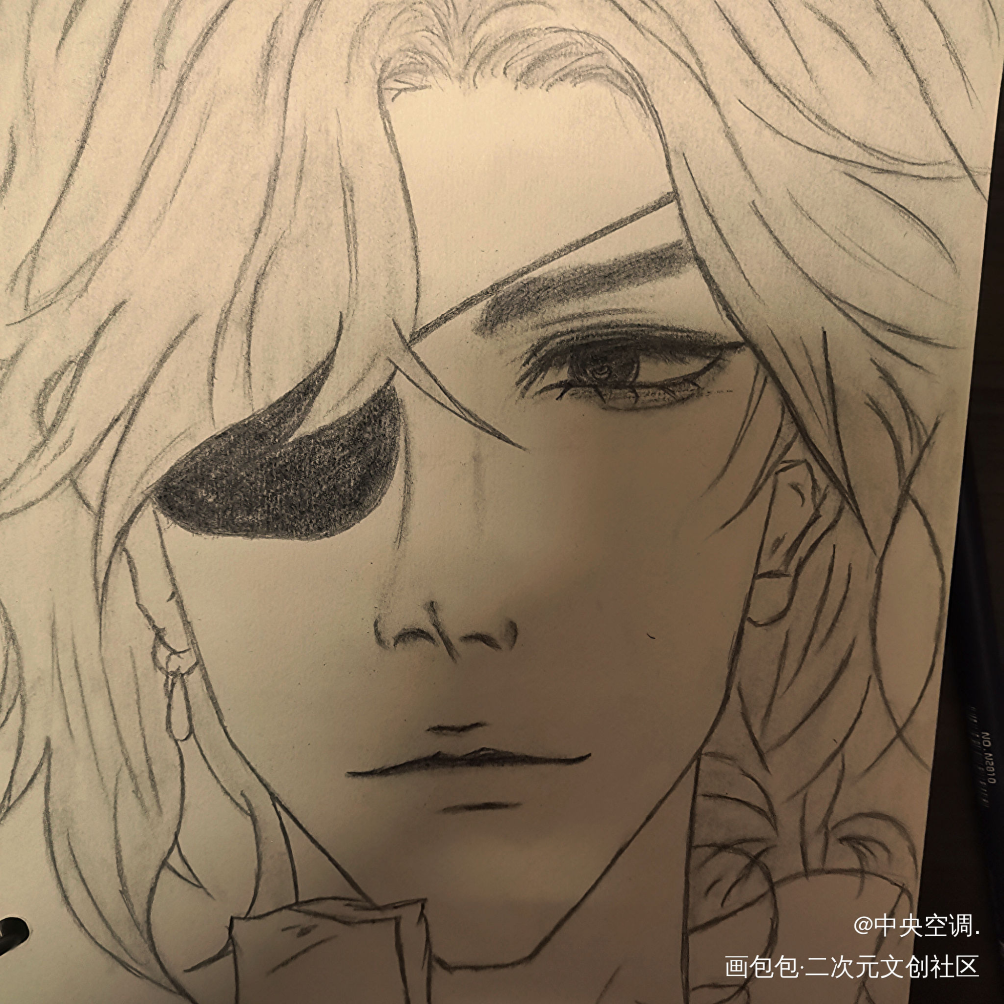天官赐福_天官赐福花城手绘绘画作品