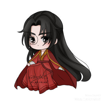 约稿杀破狼顾昀q版绘画作品