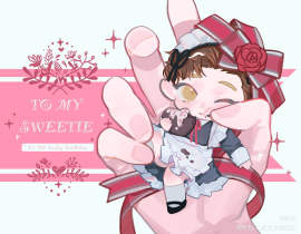 李玉生日快乐_绘画作品