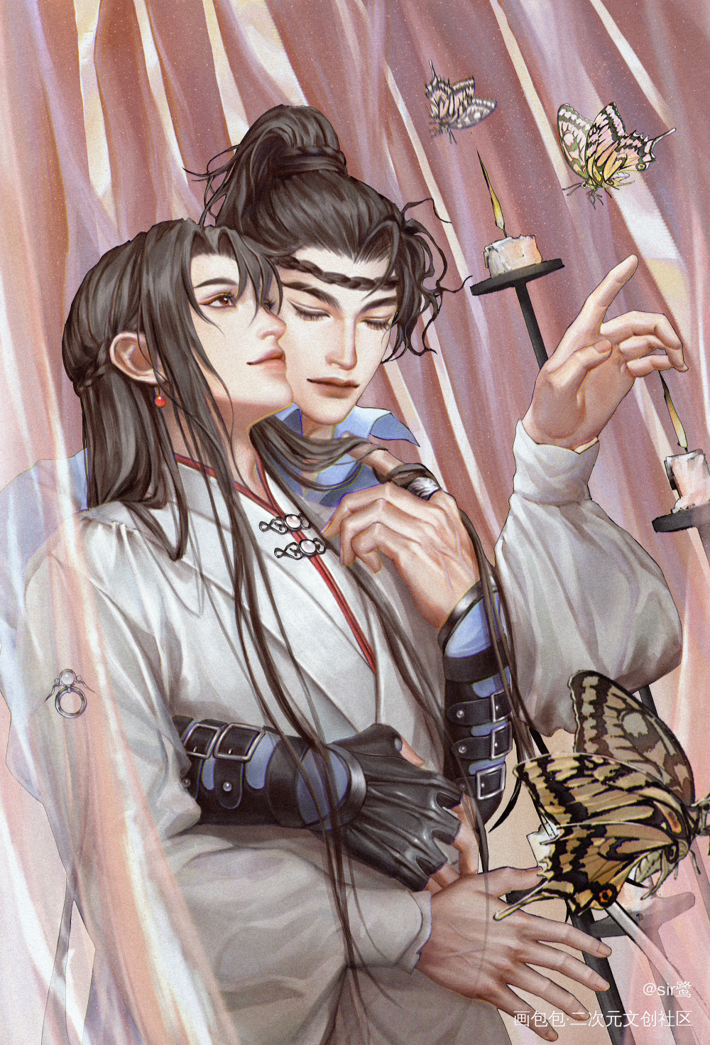 将进酒萧策安策舟沈兰舟抱抱08署名转载:允许,个人