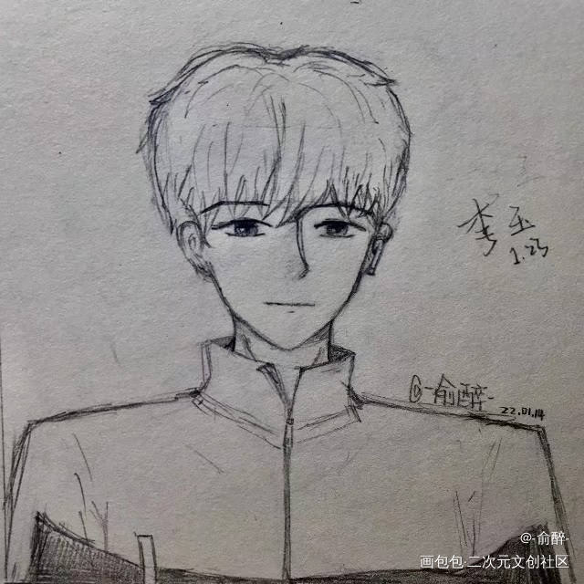 _手绘绘画作品