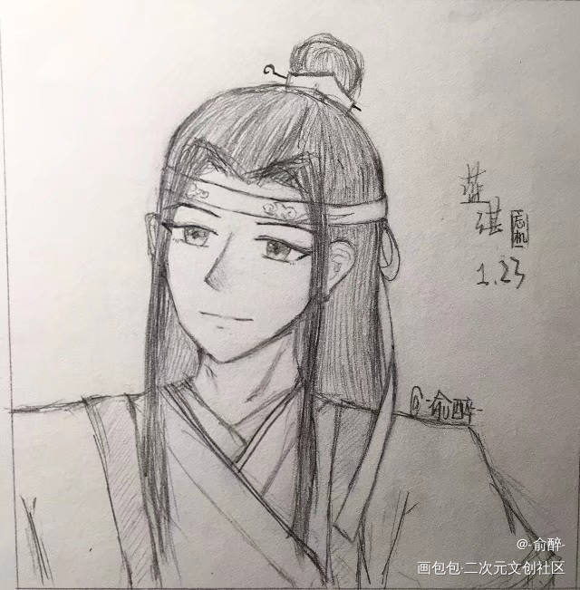 _手绘绘画作品