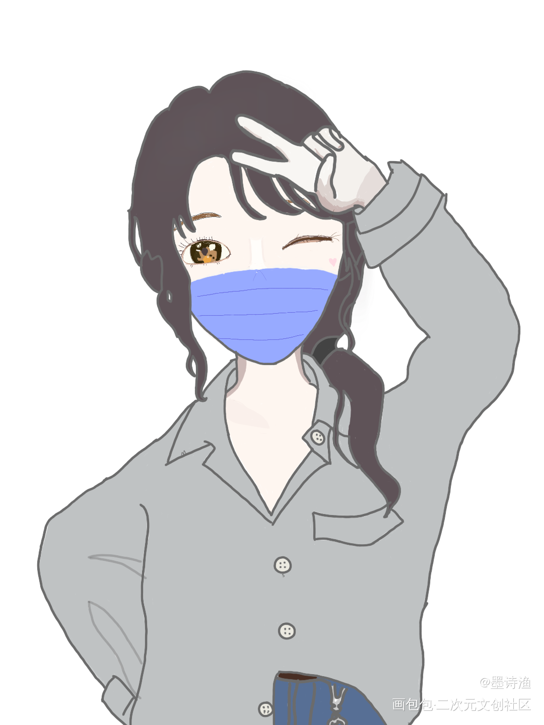 废了_自设绘画作品