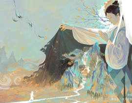 妙玉_绘画作品