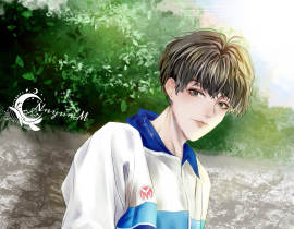 小朋友～_绘画作品
