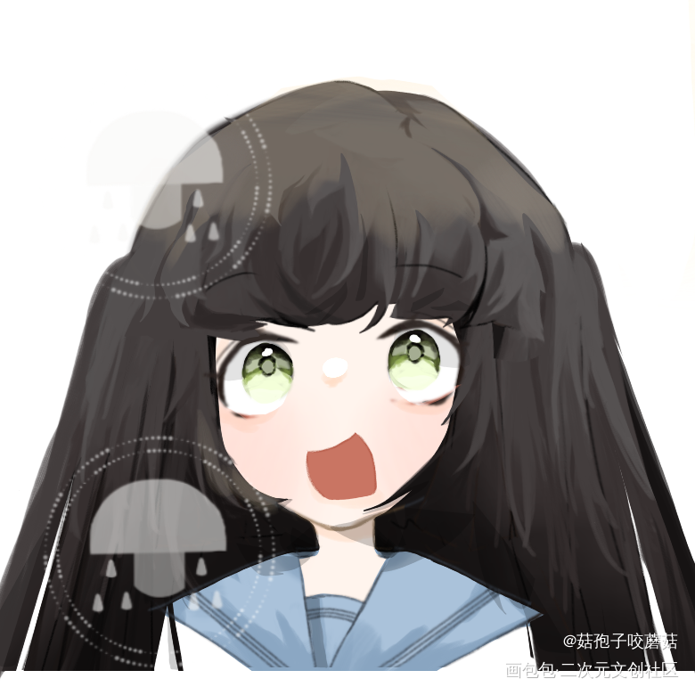 最近画的伪厚涂_厚涂约稿绘画oc绘画作品