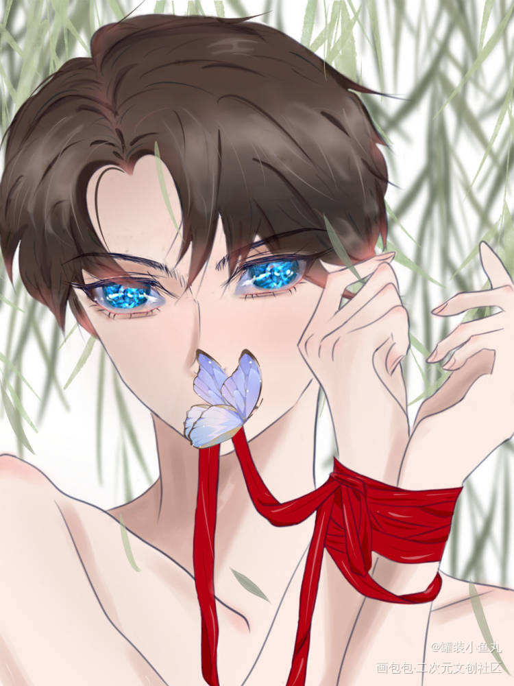 一个oc。_oc绘画作品