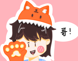 可爱的望仔！_绘画作品
