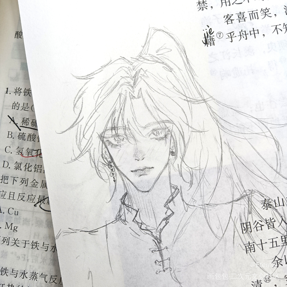 _天官赐福花城绘画作品