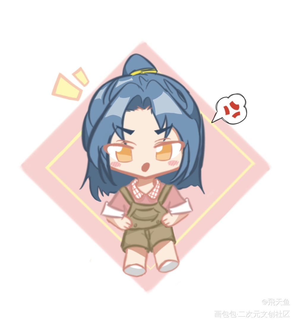 _附加遗产温小辉Q版绘画作品