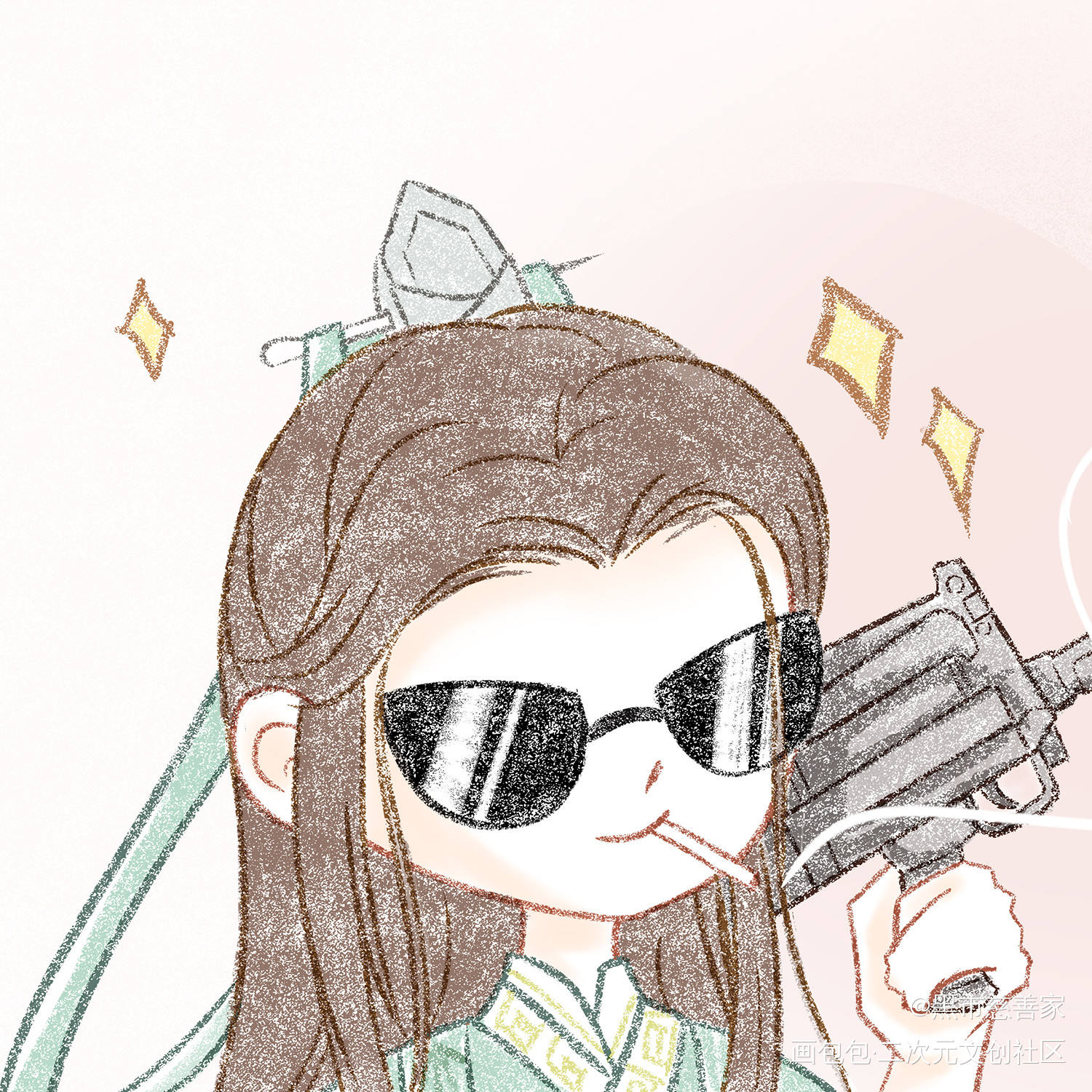 社会冰秋_人渣反派自救系统冰秋绘画作品