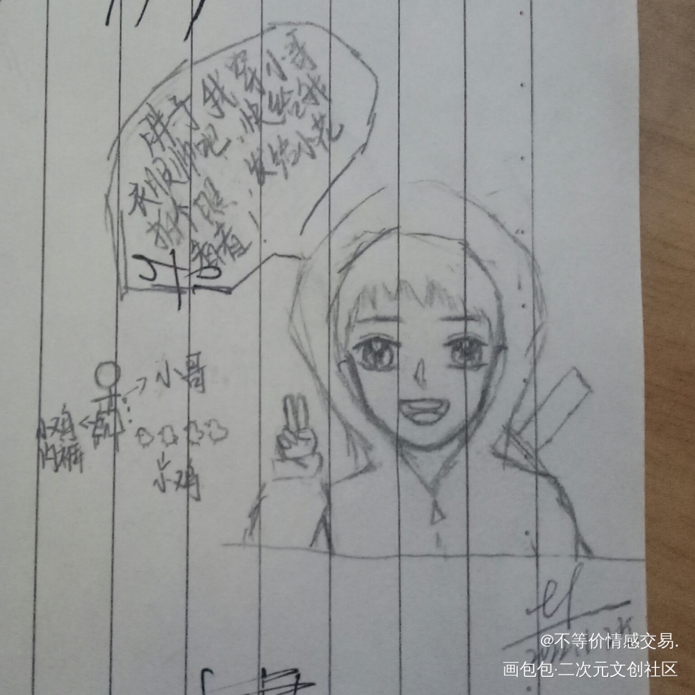 瓶邪！！_盗墓笔记瓶邪手绘绘画作品