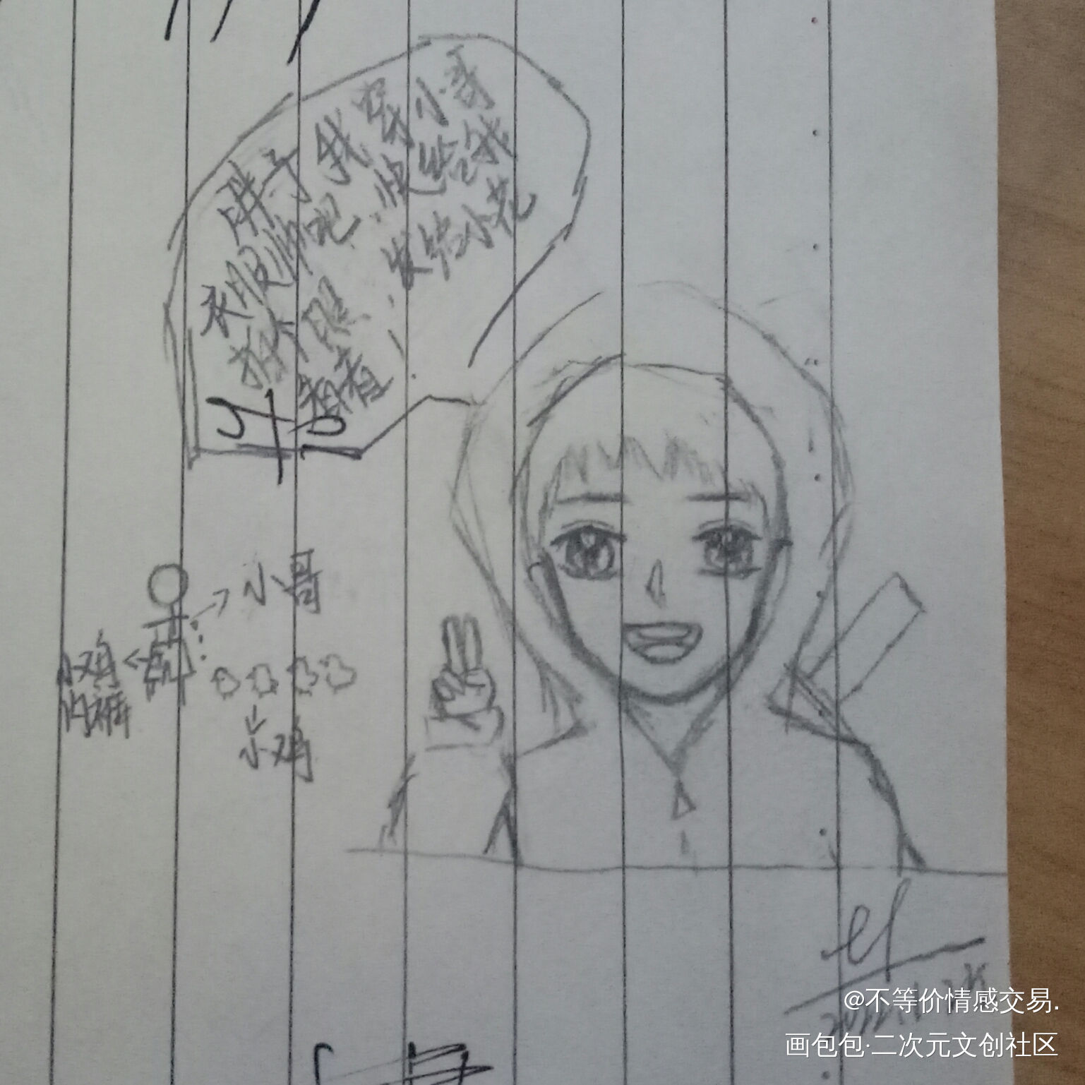 瓶邪！！_盗墓笔记瓶邪手绘绘画作品