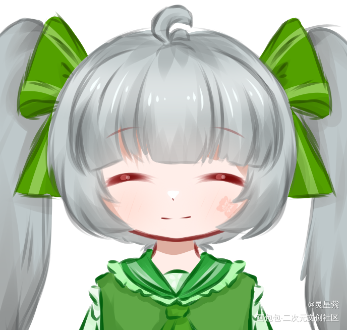 oc_指绘oc绘画作品