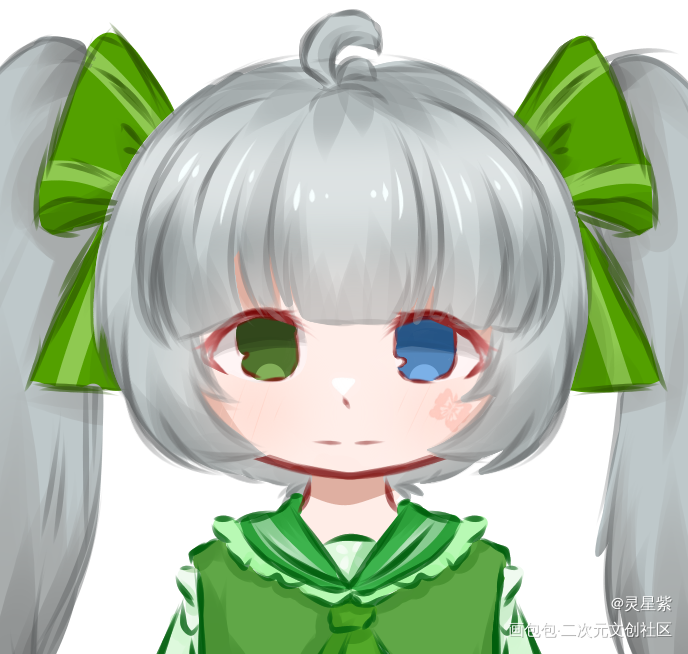 oc_指绘oc绘画作品