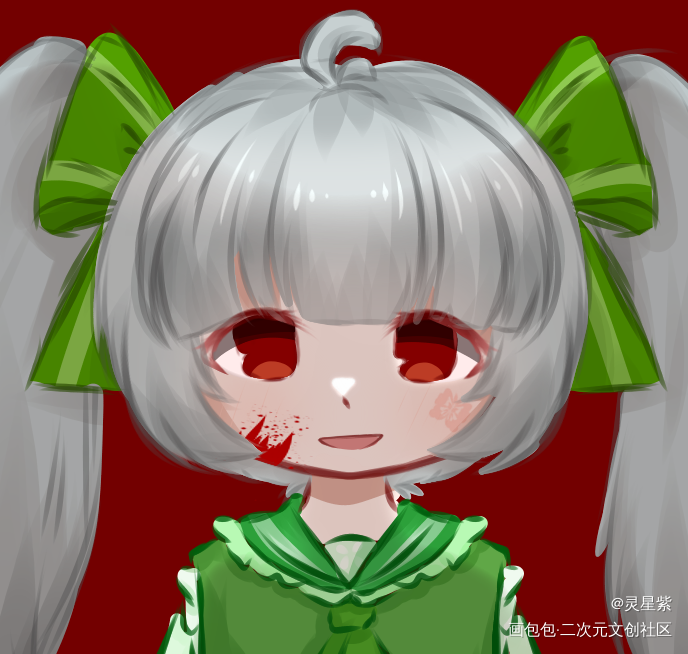 oc_指绘oc绘画作品
