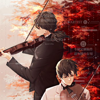 客单展示《台风眼》_台风眼同人客单展示绘画作品