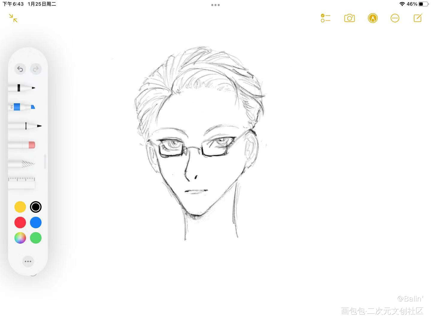 _针锋对决绘画作品